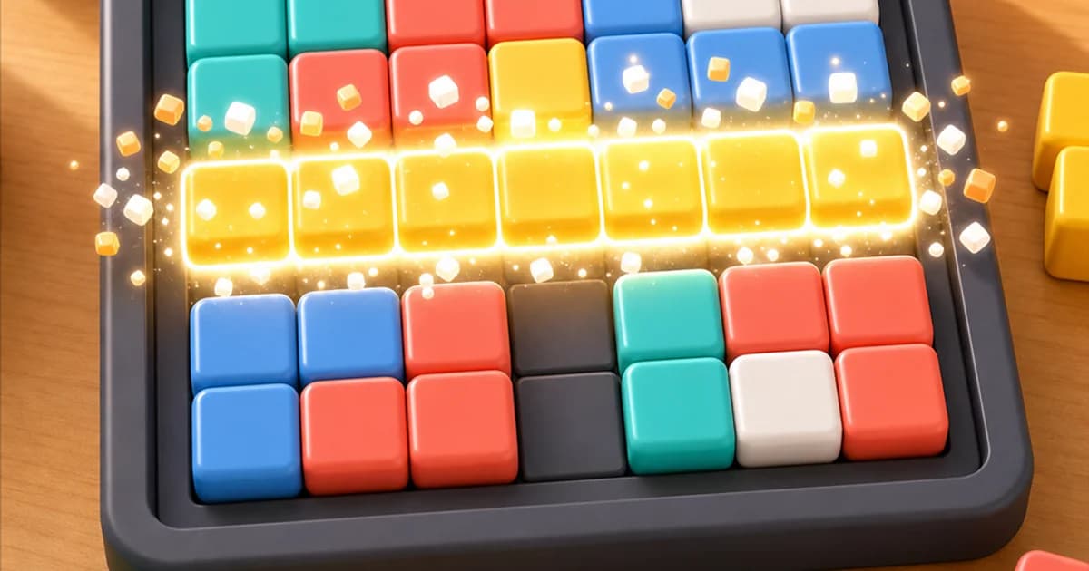One Block Short